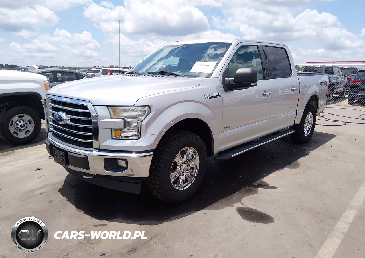 2017 Ford F-150 Xlt VIN:1FTEW1EPXHFA93148 - 2