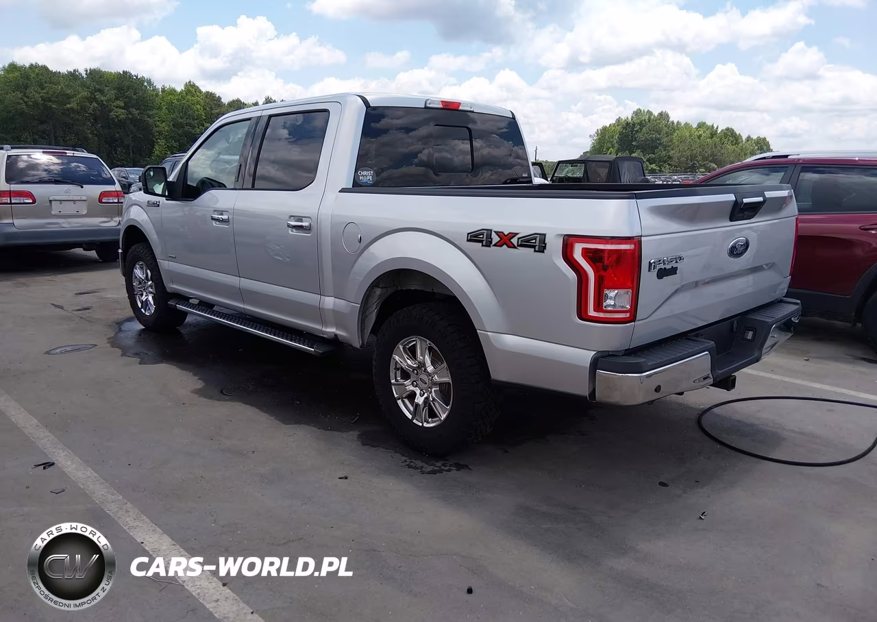 2017 Ford F-150 Xlt VIN:1FTEW1EPXHFA93148 - 3