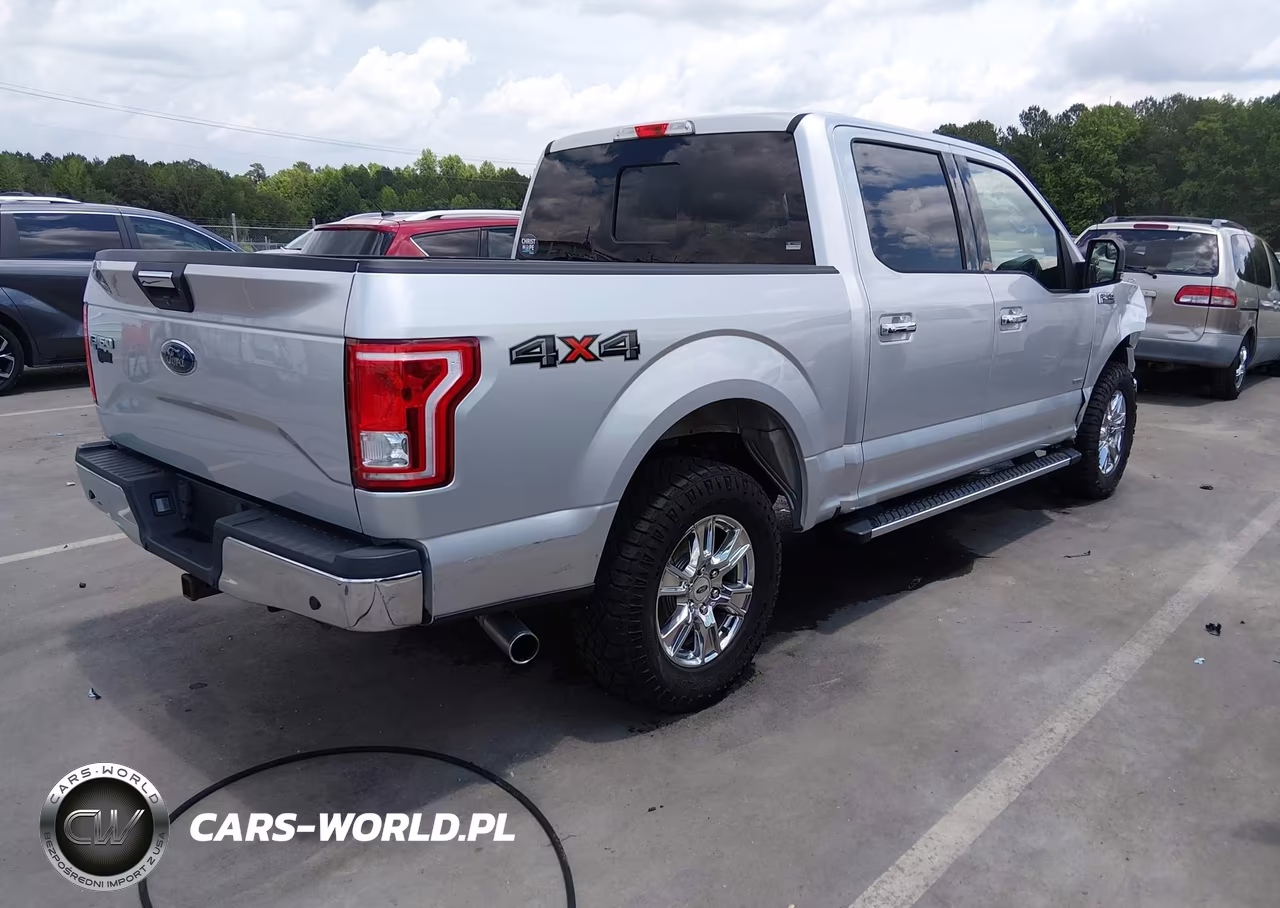 2017 Ford F-150 Xlt VIN:1FTEW1EPXHFA93148 - 4