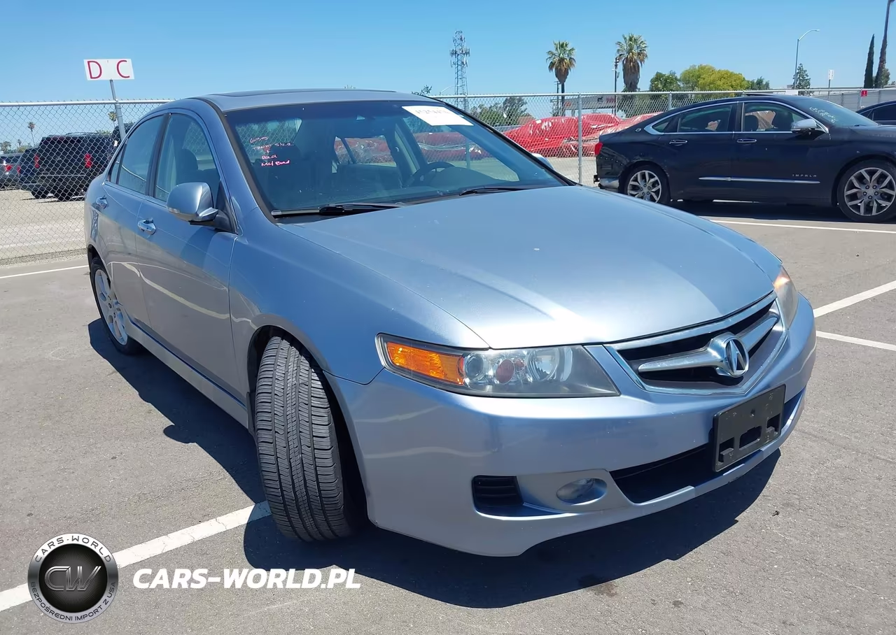 2007 Acura Tsx
