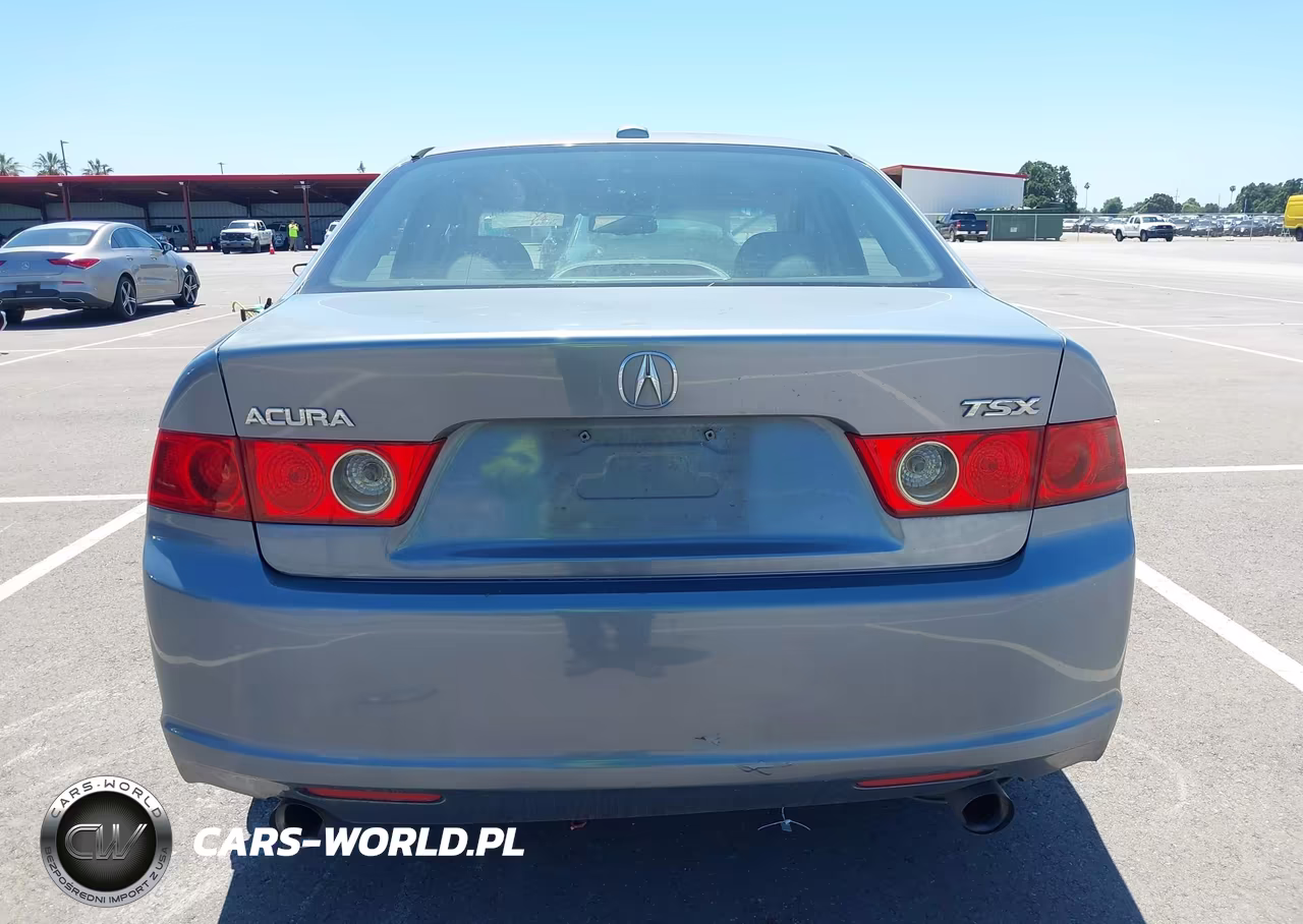 2007 Acura Tsx VIN:JH4CL96817C010792 - 16