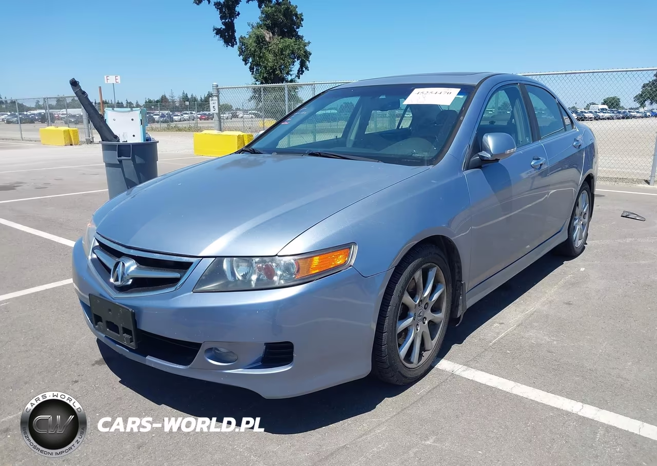 2007 Acura Tsx VIN:JH4CL96817C010792 - 2