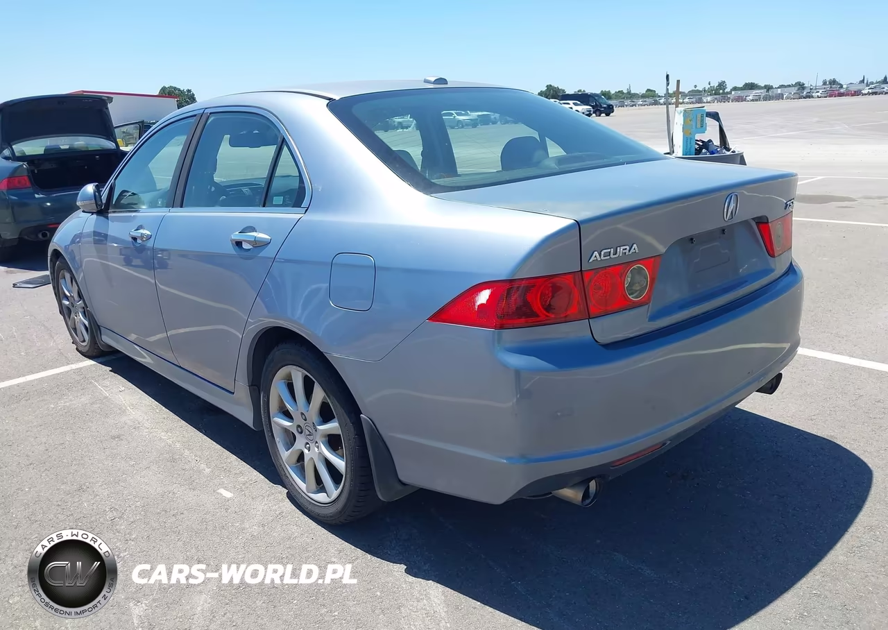 2007 Acura Tsx VIN:JH4CL96817C010792 - 3