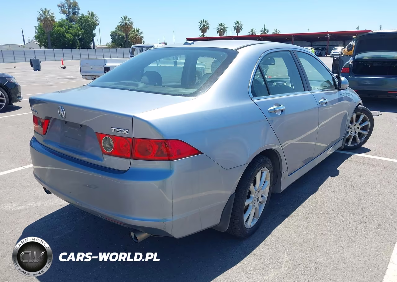 2007 Acura Tsx VIN:JH4CL96817C010792 - 4