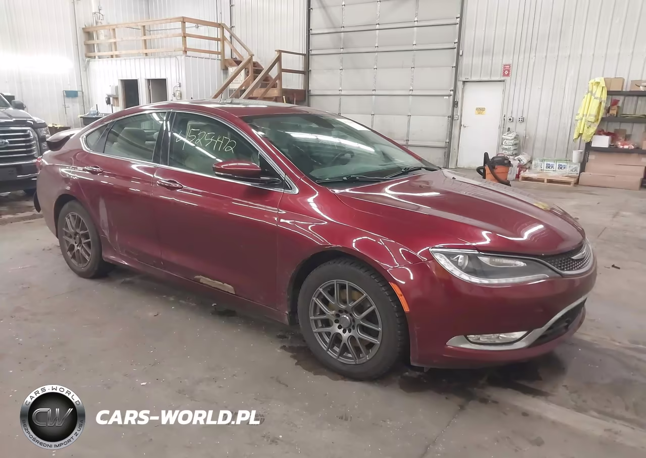 2015 Chrysler 200 C – zdjęcie 1 z 13