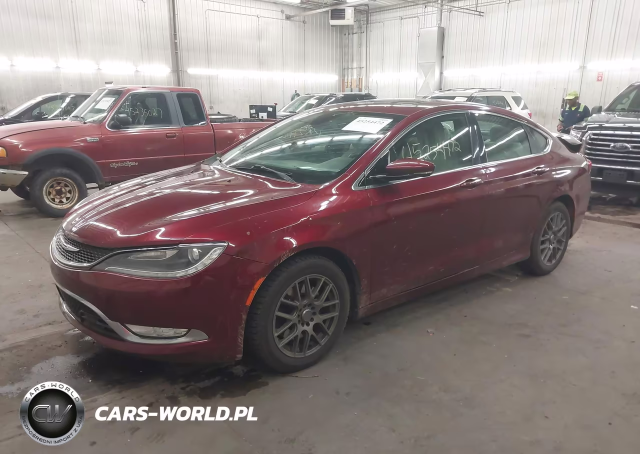 2015 Chrysler 200 C VIN:1C3CCCCBXFN564712 - 2