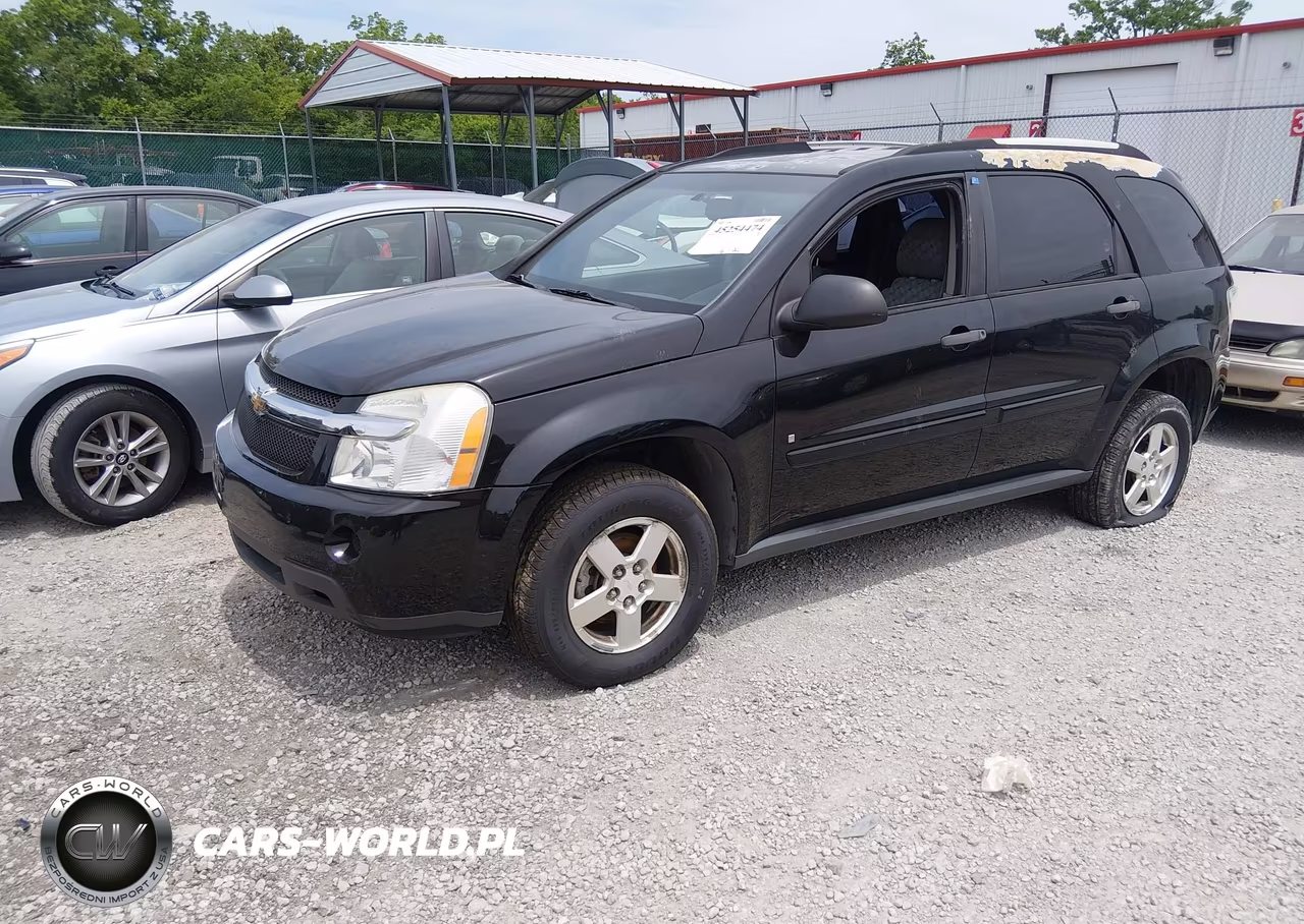 2009 Chevrolet Equinox Ls VIN:2CNDL13F796208262 - 2