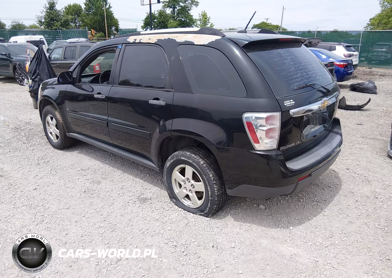 2009 Chevrolet Equinox Ls VIN:2CNDL13F796208262 - 3