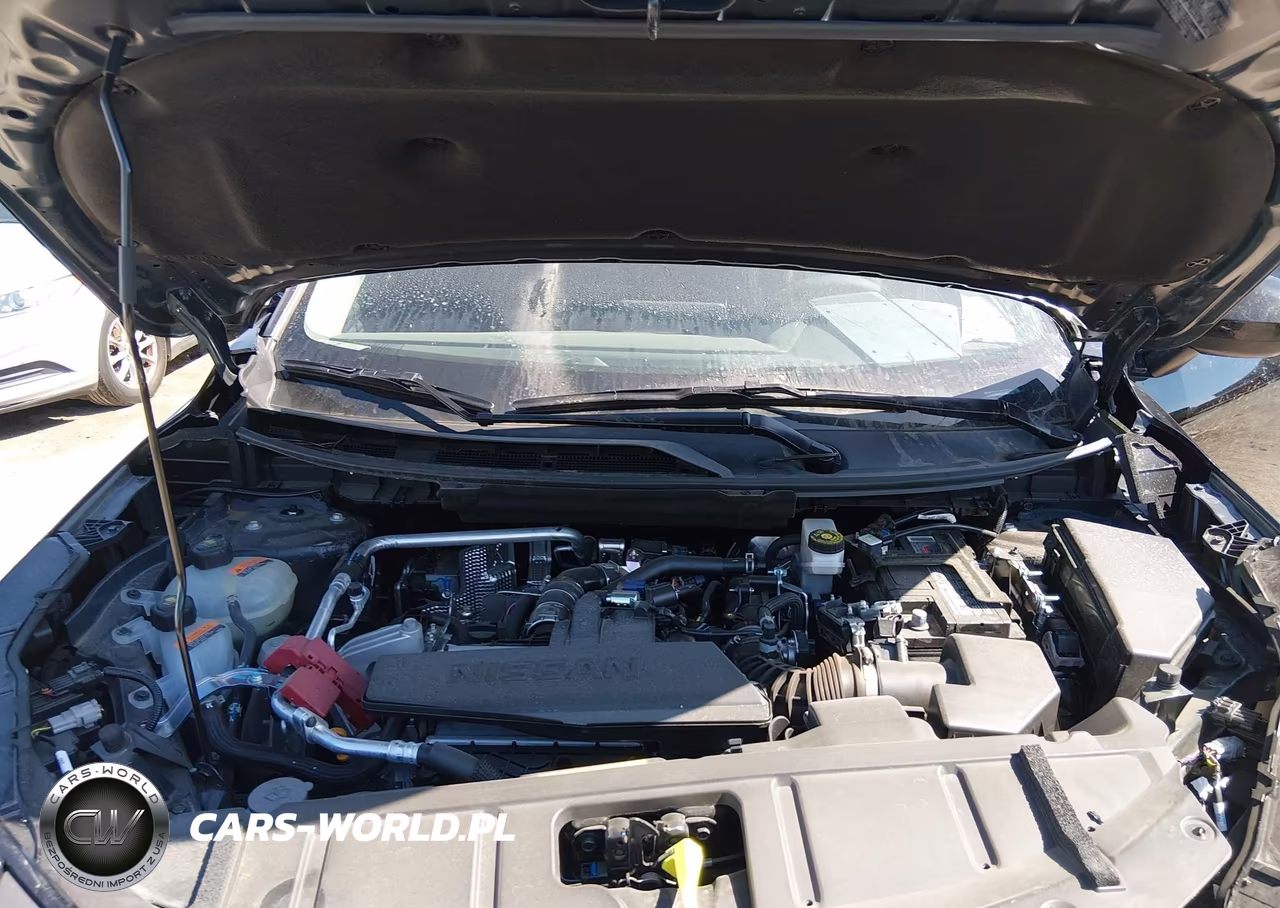 2026 Nissan Rogue Sv VIN:5N1BT3BA1TC816382 - 10