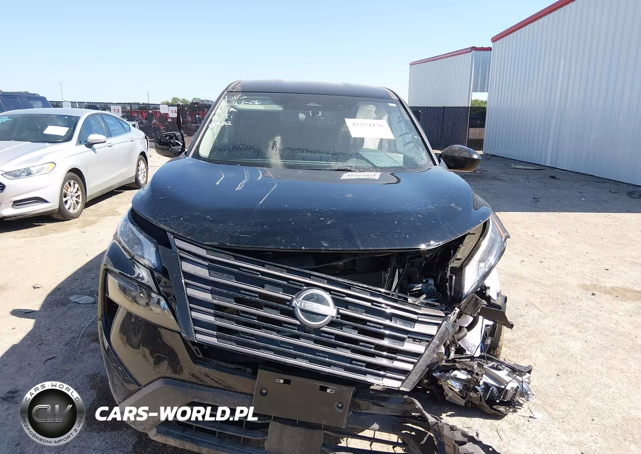 2026 Nissan Rogue Sv VIN:5N1BT3BA1TC816382 - 11