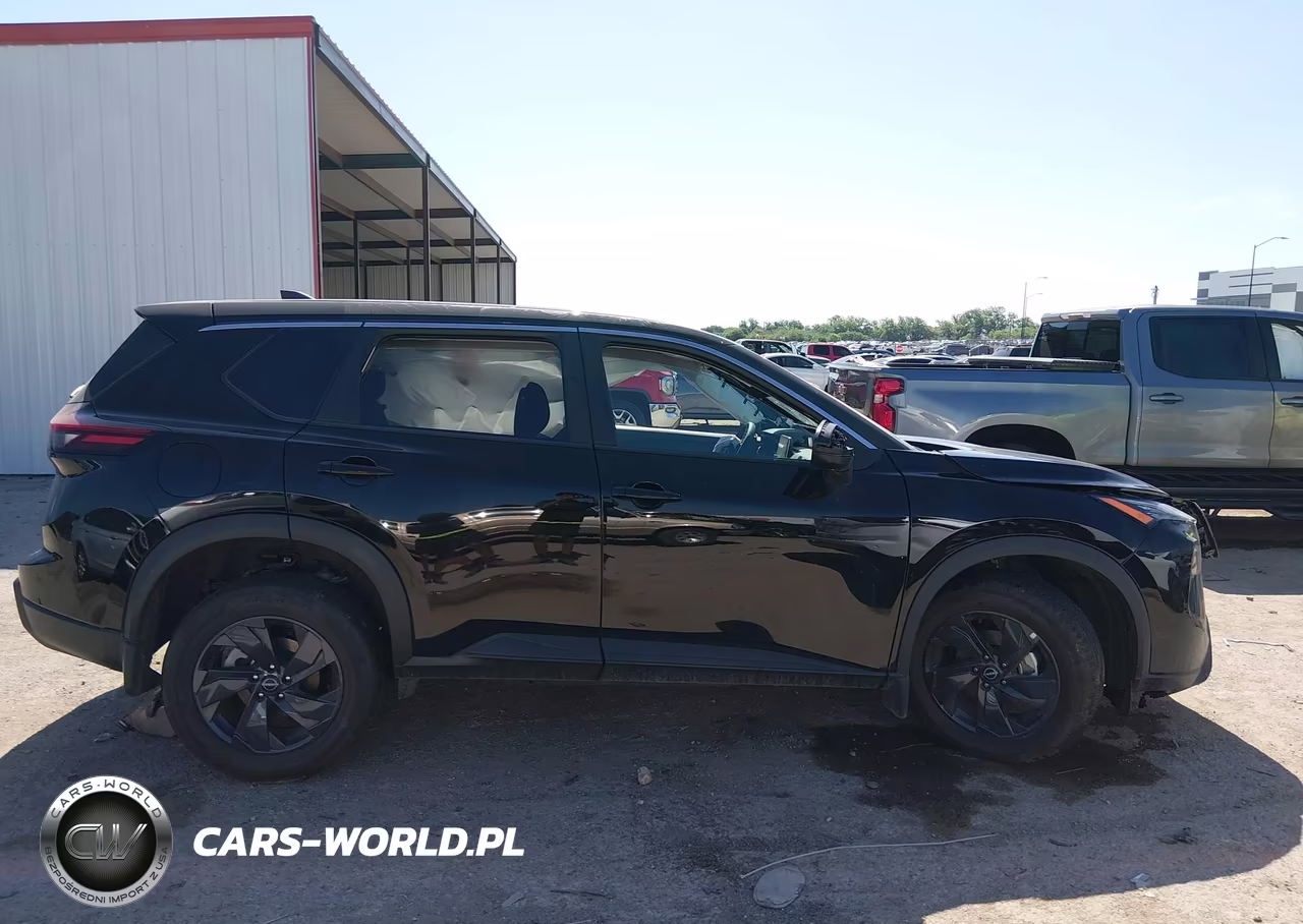 2026 Nissan Rogue Sv VIN:5N1BT3BA1TC816382 - 12
