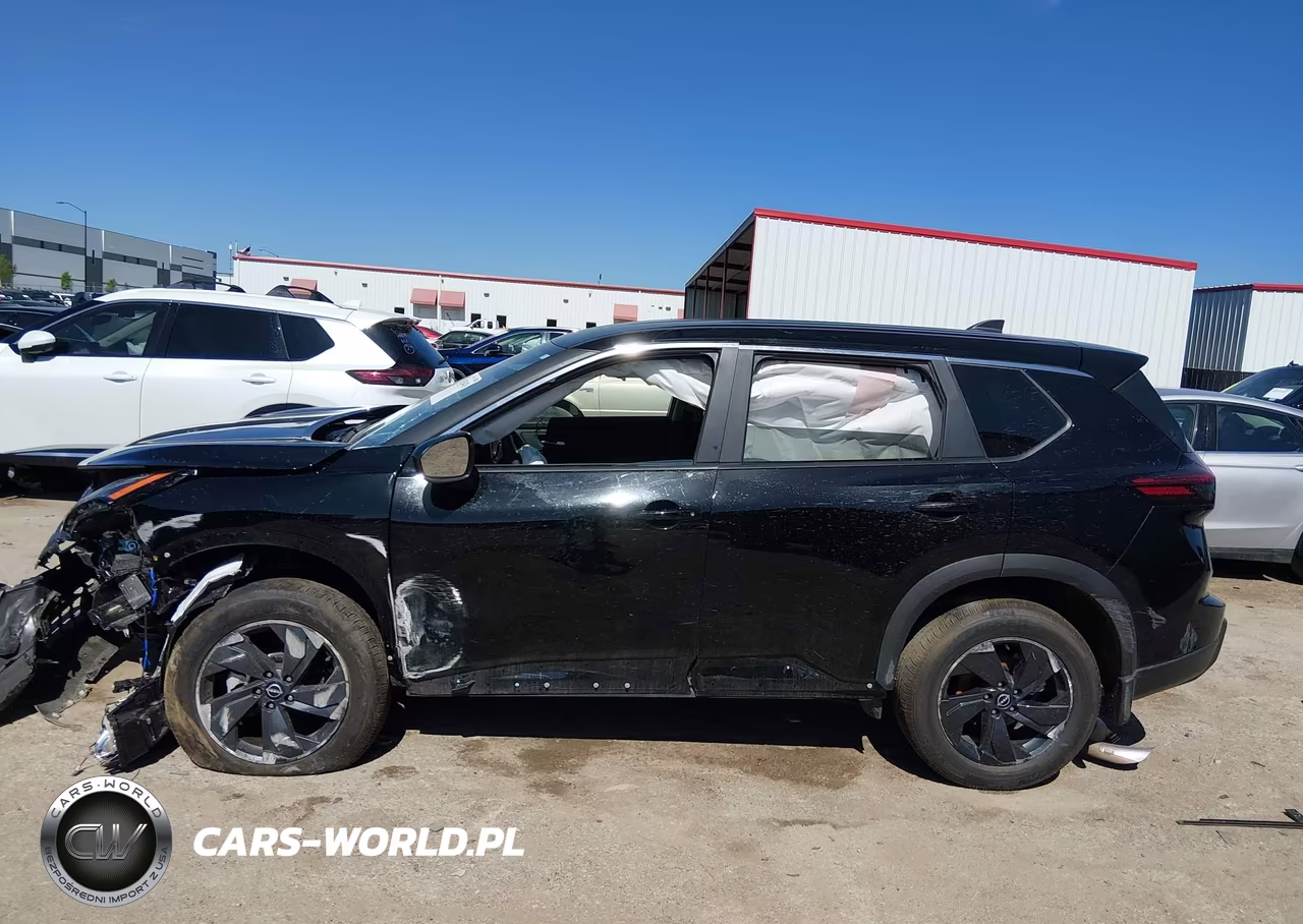 2026 Nissan Rogue Sv VIN:5N1BT3BA1TC816382 - 13