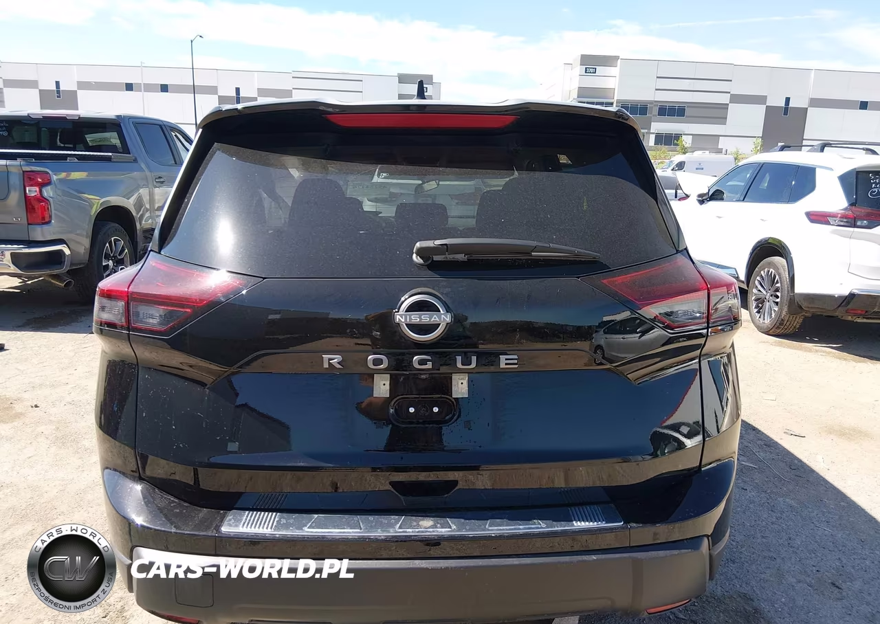 2026 Nissan Rogue Sv VIN:5N1BT3BA1TC816382 - 15