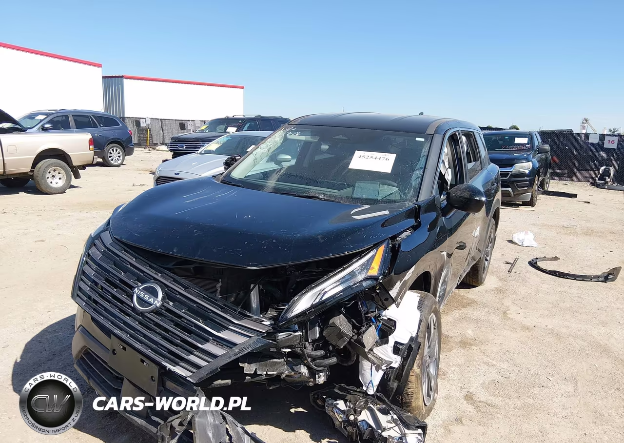 2026 Nissan Rogue Sv VIN:5N1BT3BA1TC816382 - 2