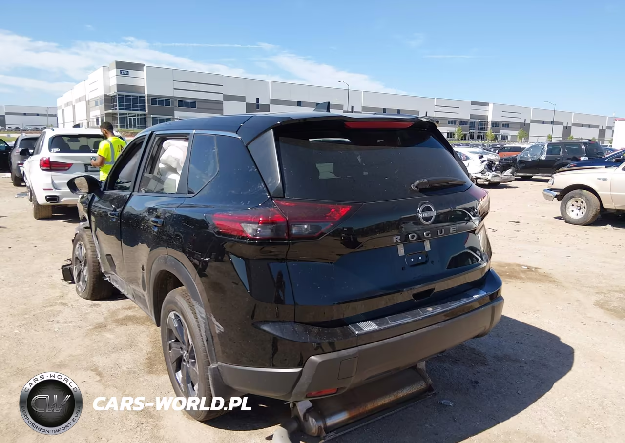 2026 Nissan Rogue Sv VIN:5N1BT3BA1TC816382 - 3