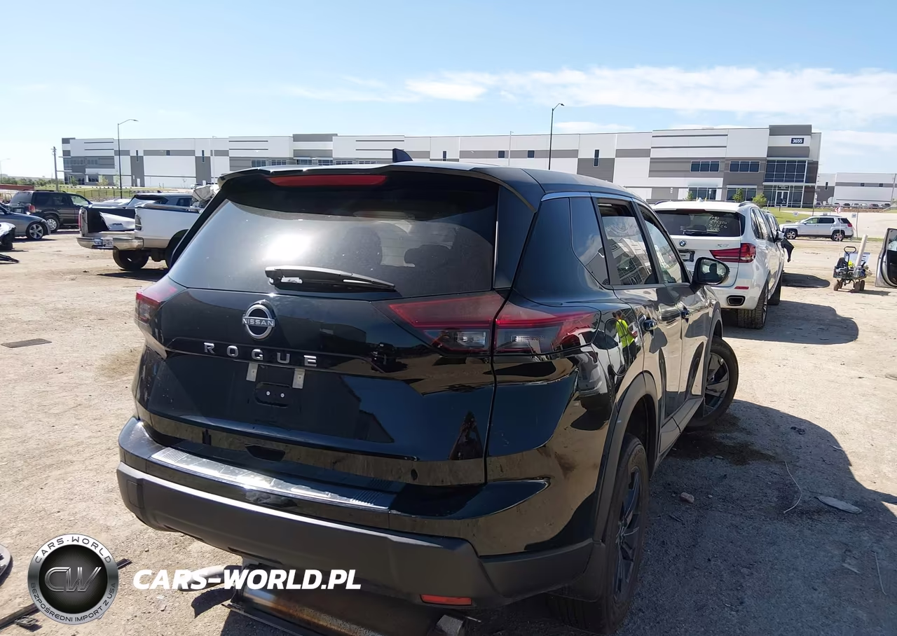 2026 Nissan Rogue Sv VIN:5N1BT3BA1TC816382 - 4