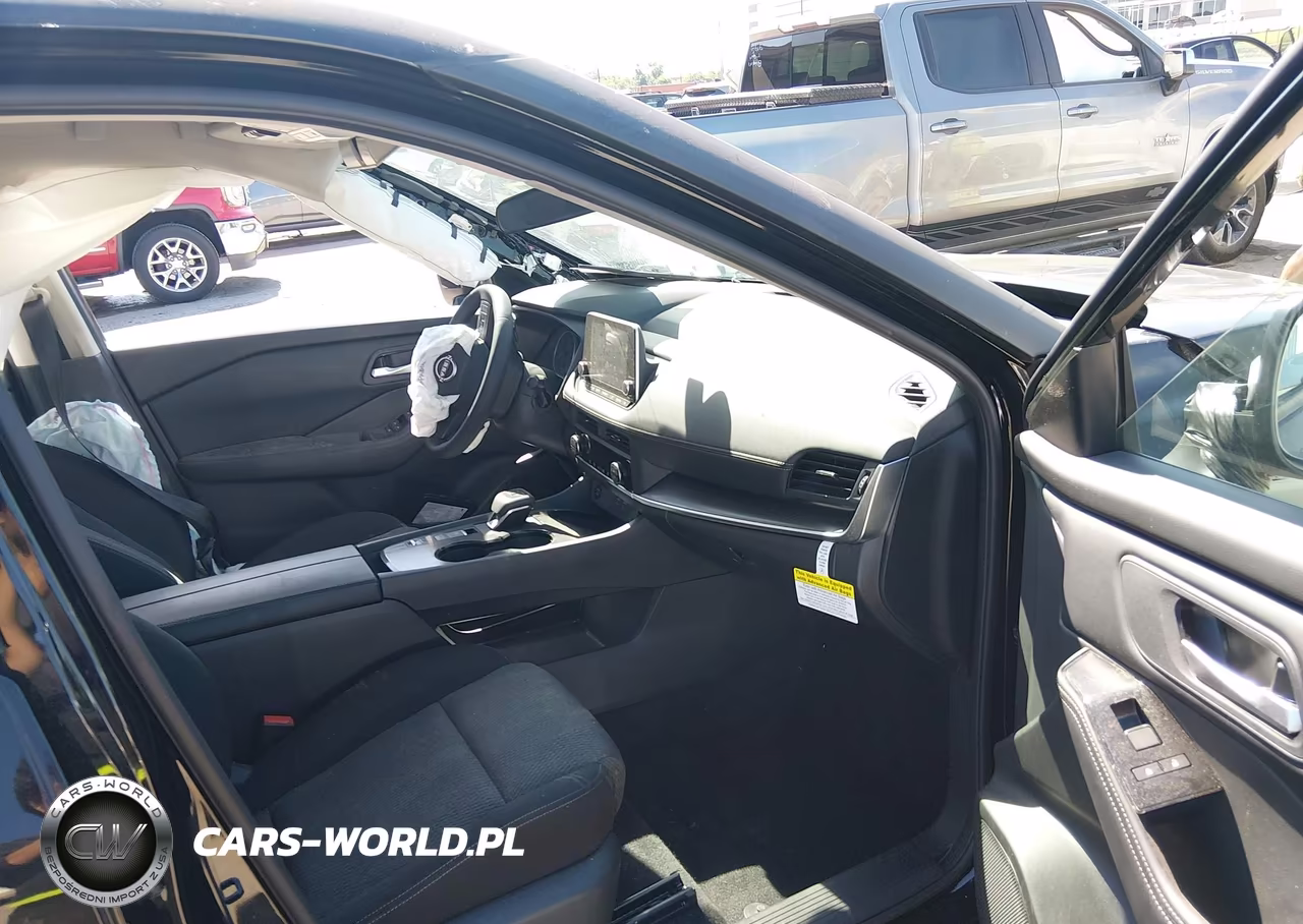 2026 Nissan Rogue Sv VIN:5N1BT3BA1TC816382 - 5