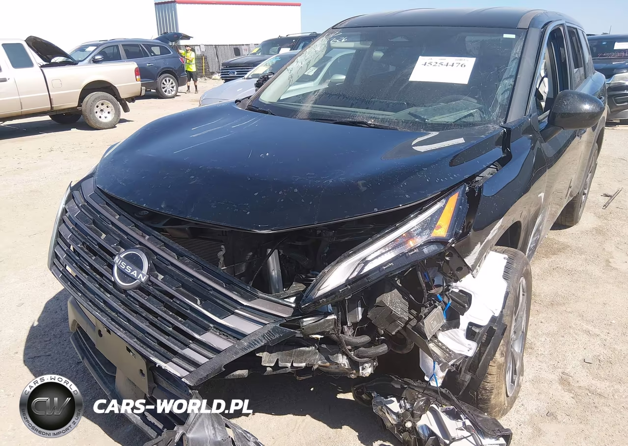 2026 Nissan Rogue Sv VIN:5N1BT3BA1TC816382 - 6