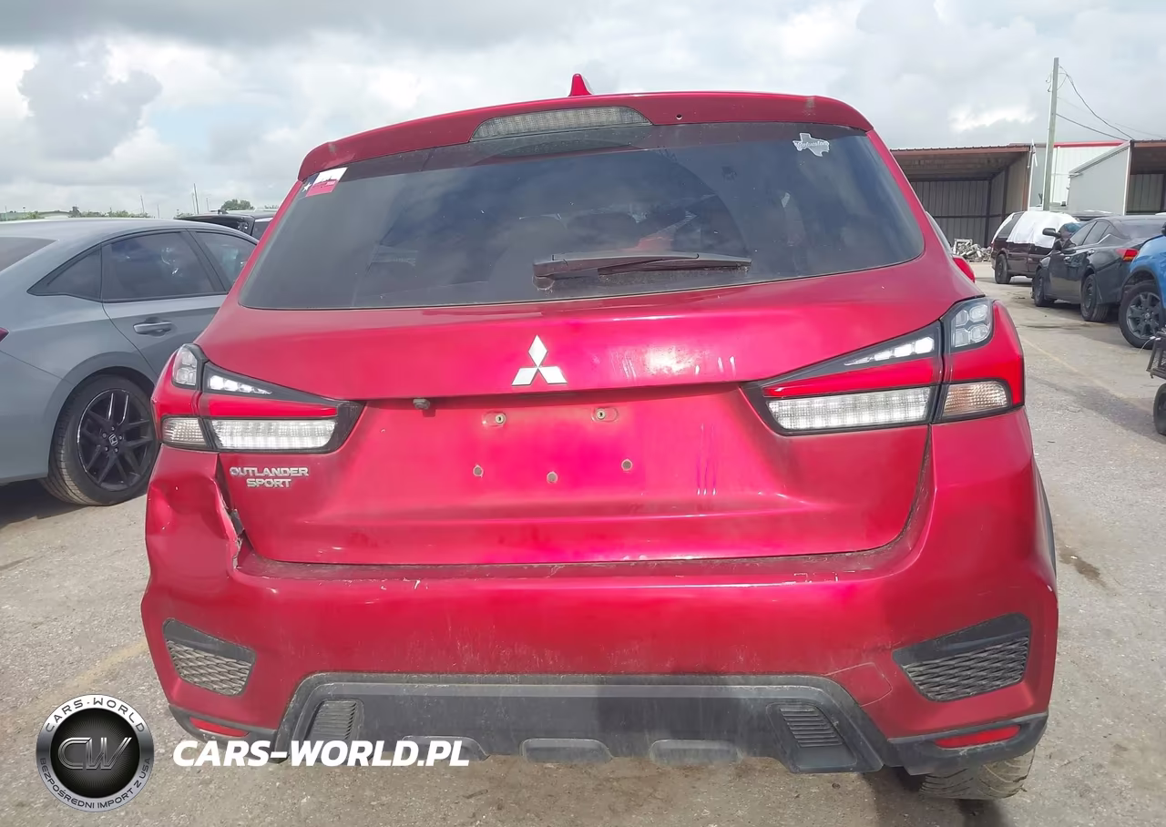 2020 Mitsubishi Outlander Sport 2.0 Es VIN:JA4AP3AUXLU027670 - 16