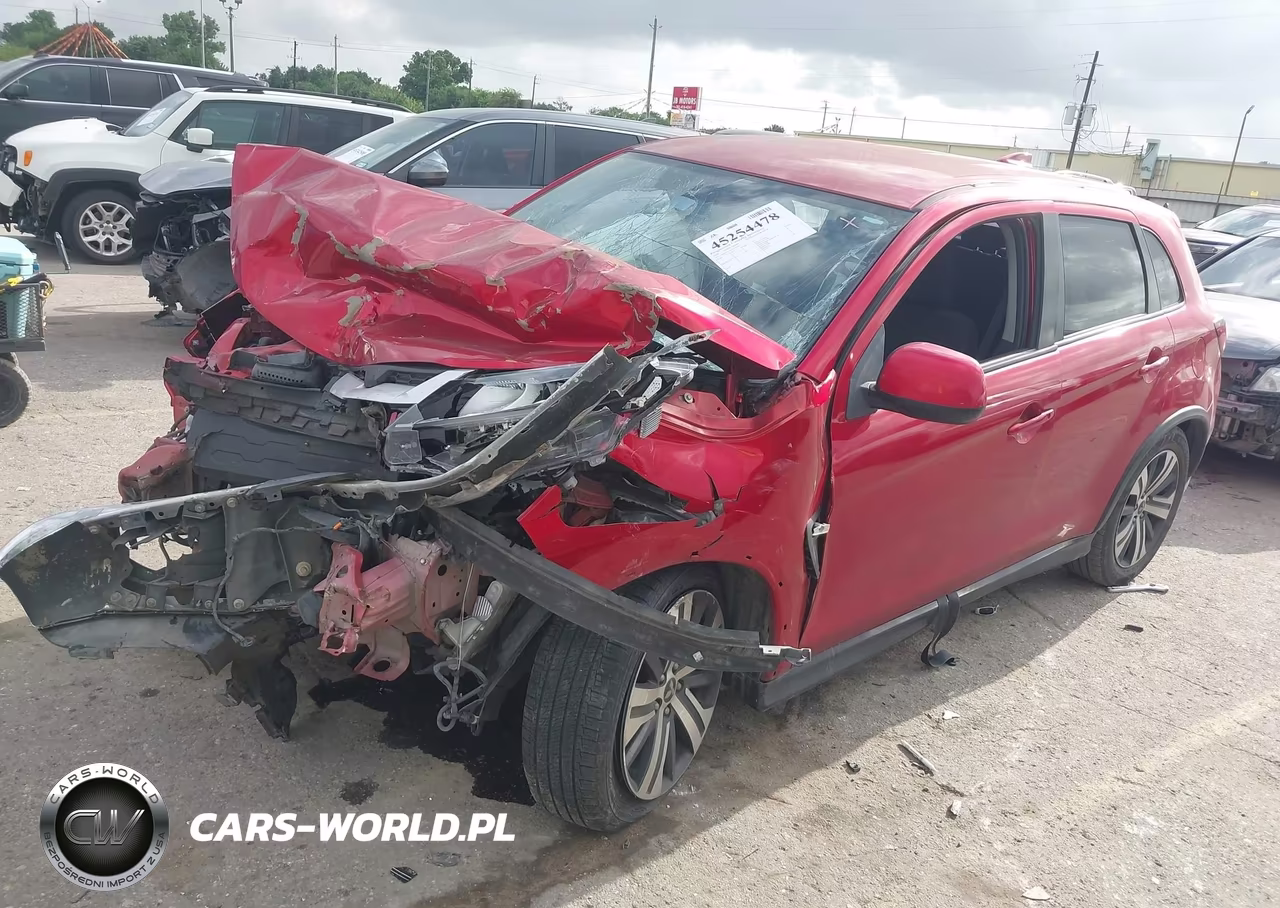 2020 Mitsubishi Outlander Sport 2.0 Es VIN:JA4AP3AUXLU027670 - 2