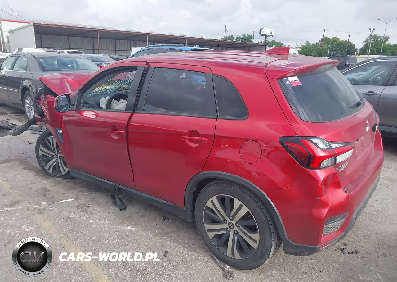 2020 Mitsubishi Outlander Sport 2.0 Es VIN:JA4AP3AUXLU027670 - 3