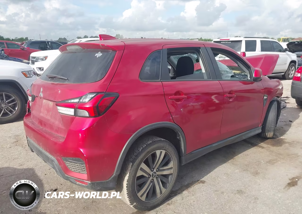 2020 Mitsubishi Outlander Sport 2.0 Es VIN:JA4AP3AUXLU027670 - 4