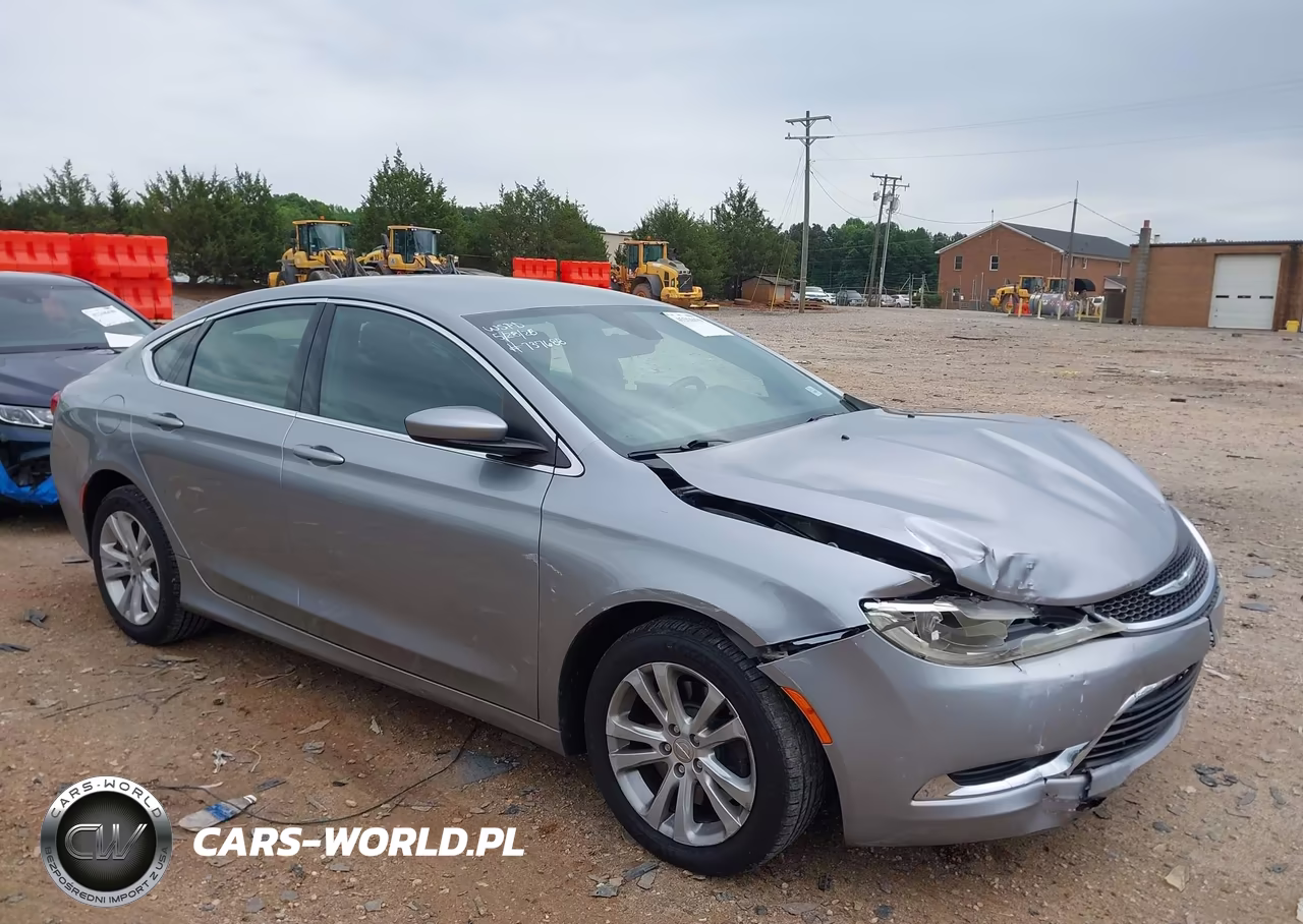 2015 Chrysler 200 Limited – zdjęcie 1 z 16