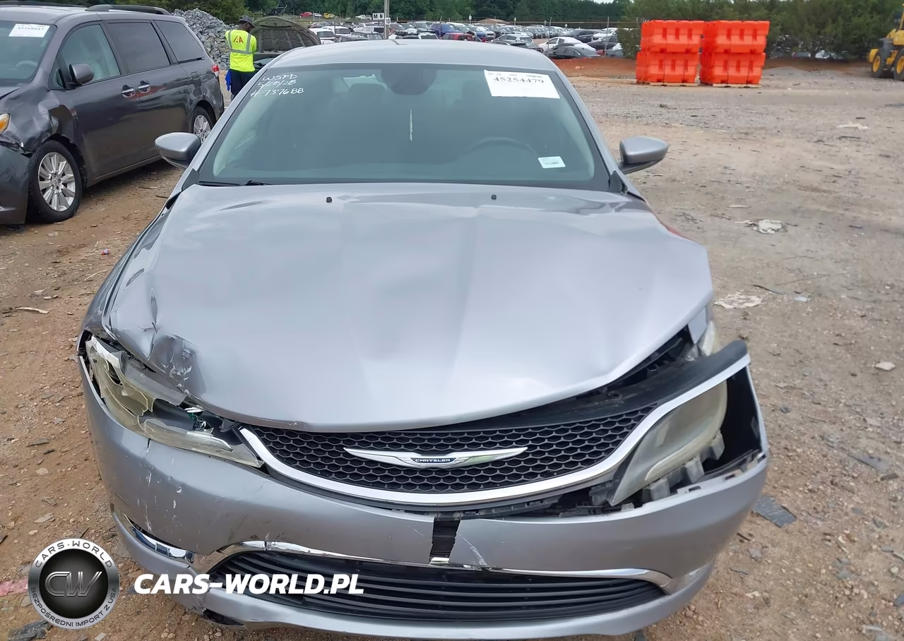 2015 Chrysler 200 Limited VIN:1C3CCCAG8FN737688 - 12