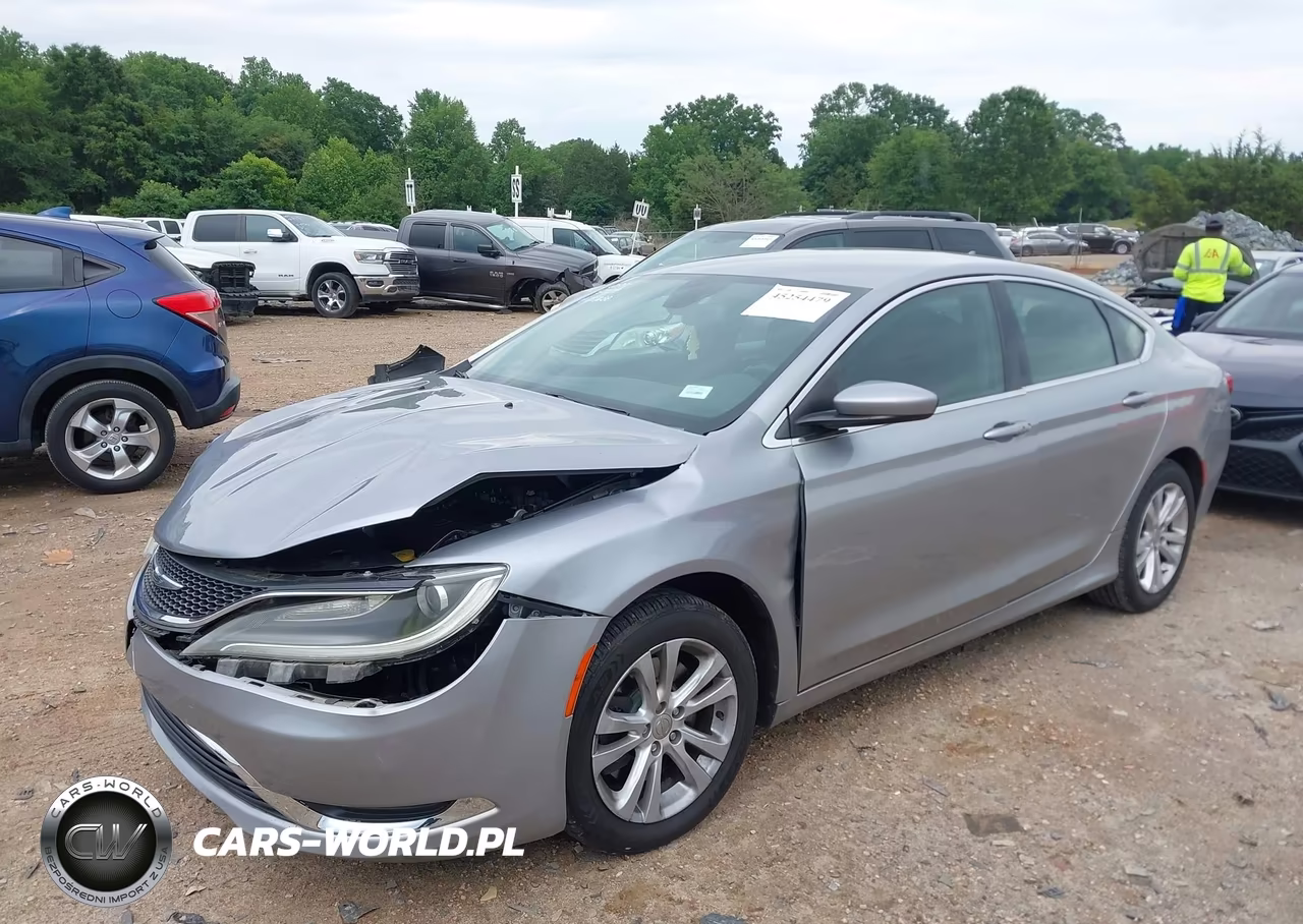2015 Chrysler 200 Limited VIN:1C3CCCAG8FN737688 - 2