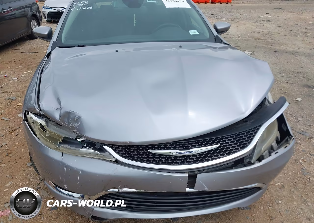 2015 Chrysler 200 Limited VIN:1C3CCCAG8FN737688 - 6