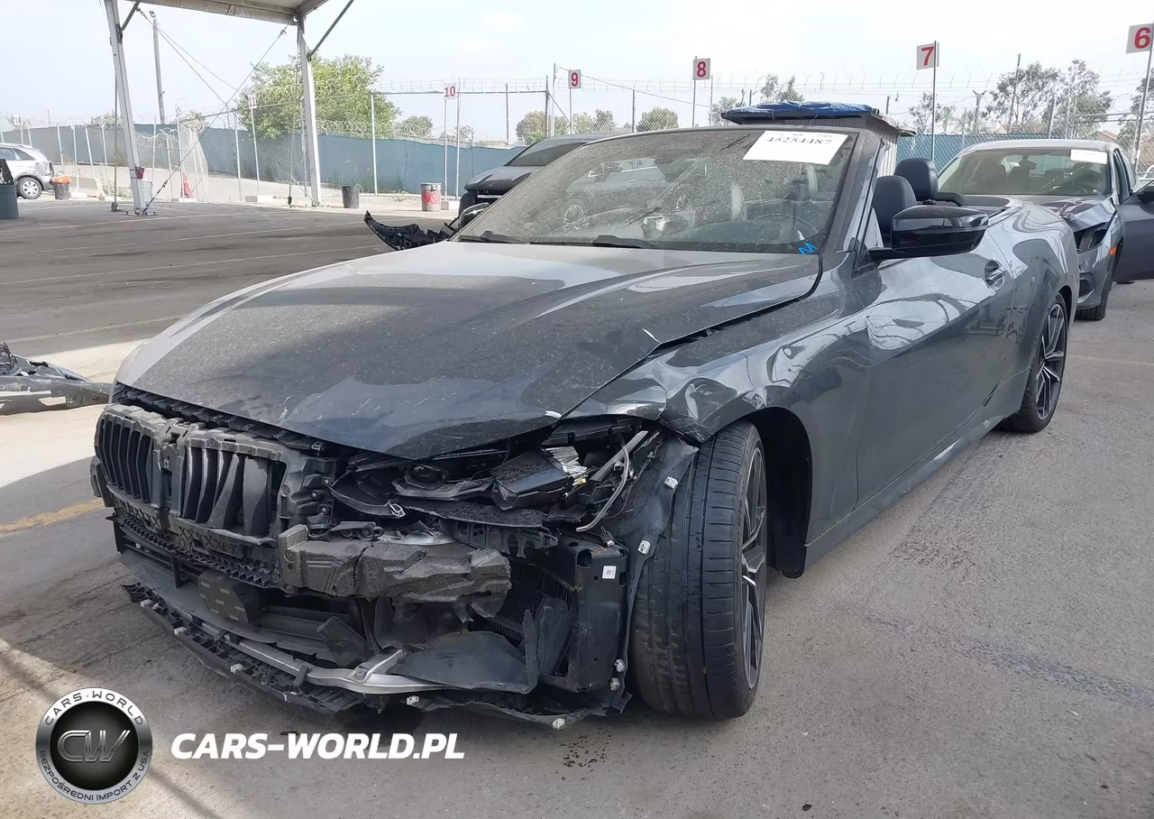 2023 BMW M440I VIN:WBA53AT03PCL98115 - 2
