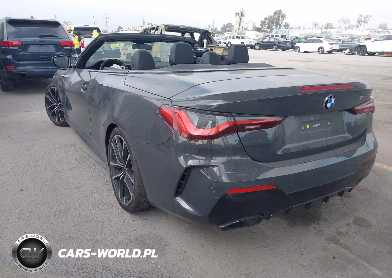 2023 BMW M440I VIN:WBA53AT03PCL98115 - 3
