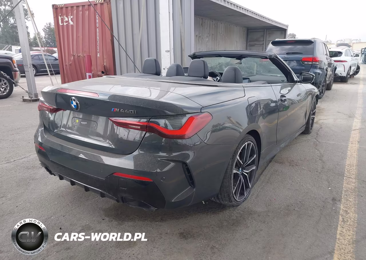2023 BMW M440I VIN:WBA53AT03PCL98115 - 4