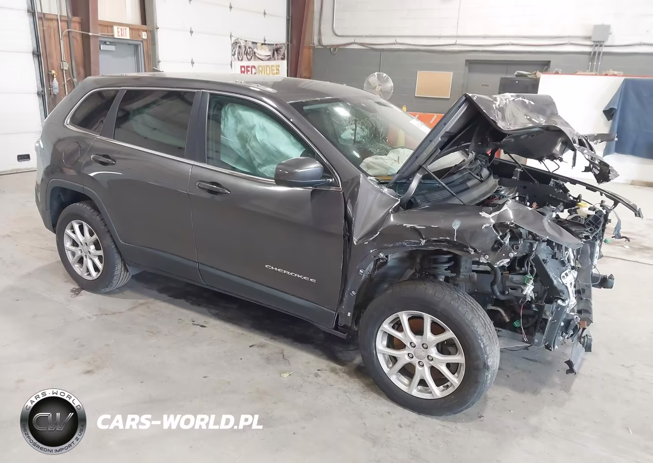 2018 Jeep Cherokee Latitude Plus