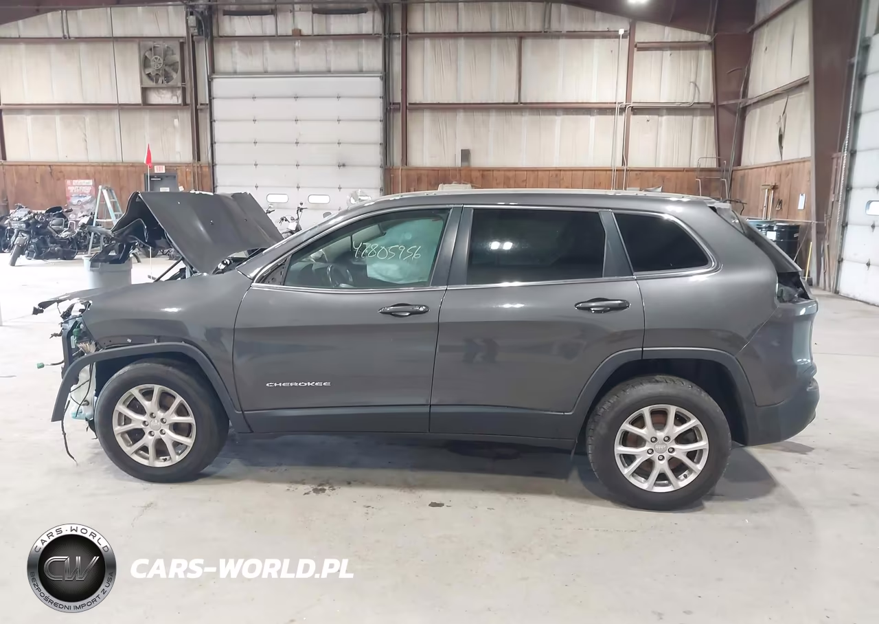 2018 Jeep Cherokee Latitude Plus VIN:1C4PJMLB2JD527340 - 14