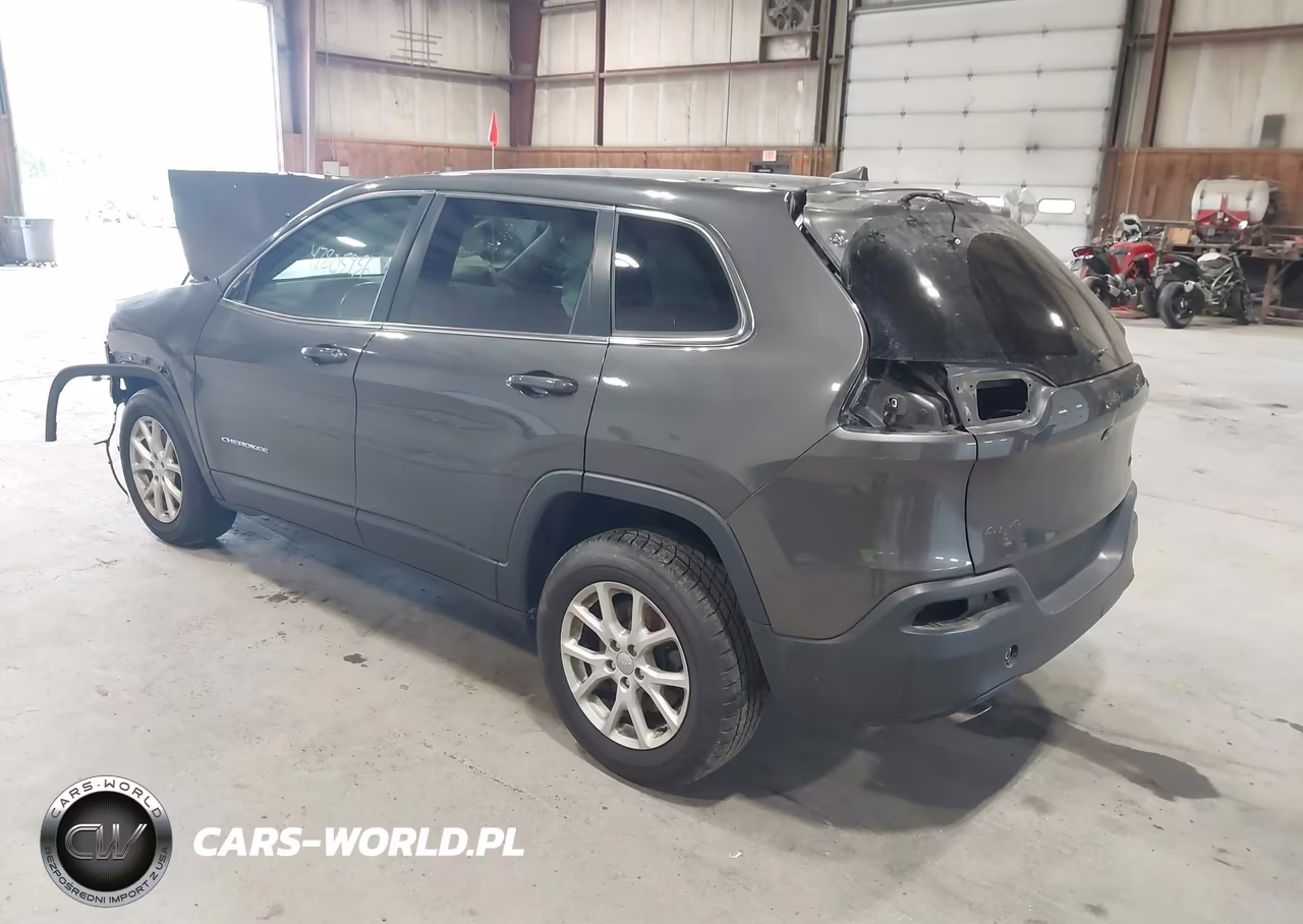 2018 Jeep Cherokee Latitude Plus VIN:1C4PJMLB2JD527340 - 3