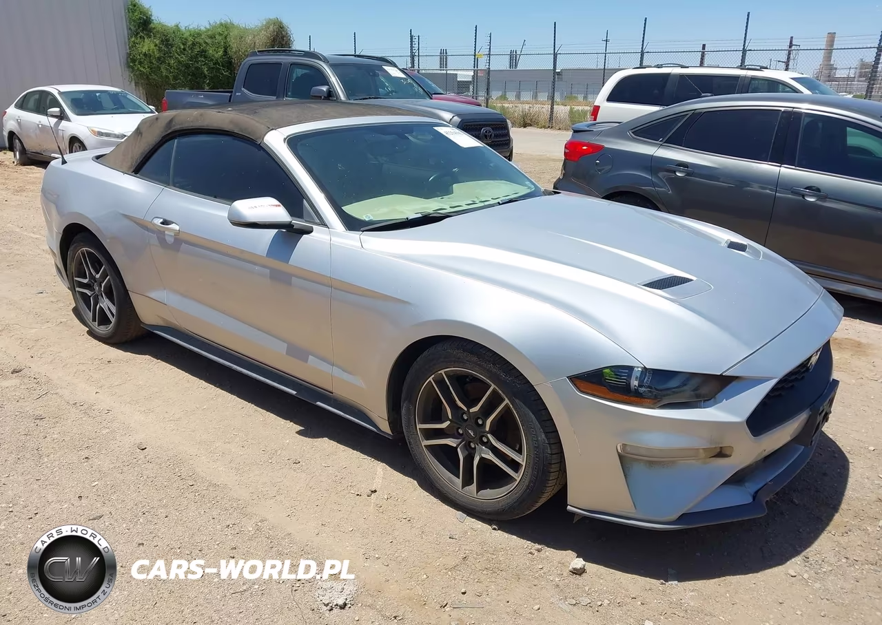 2018 Ford Mustang Ecoboost Premium