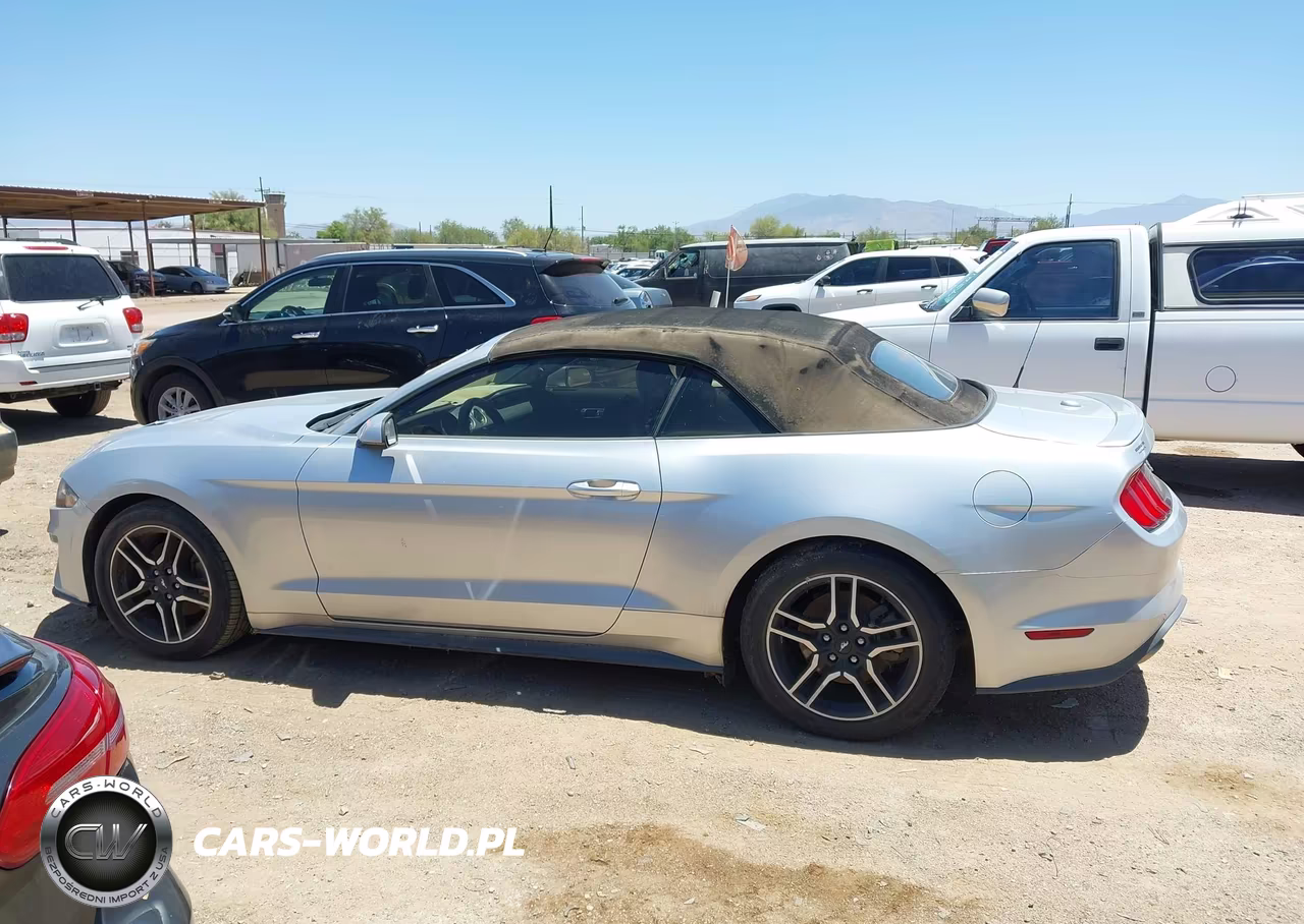 2018 Ford Mustang Ecoboost Premium VIN:1FATP8UH5J5132544 - 14
