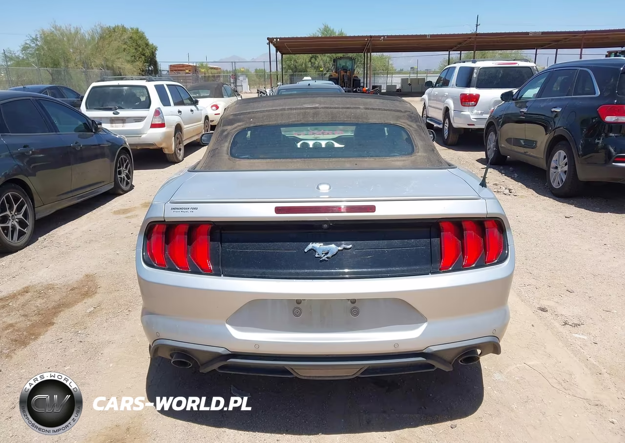 2018 Ford Mustang Ecoboost Premium VIN:1FATP8UH5J5132544 - 16