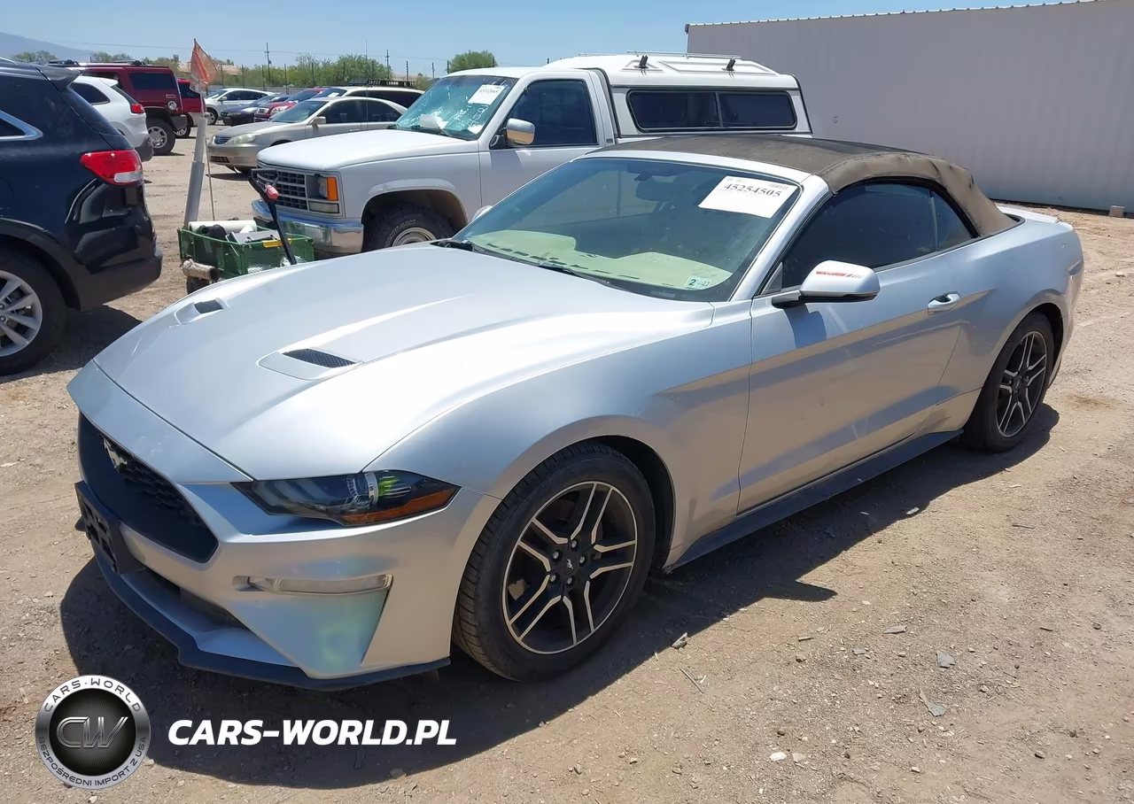2018 Ford Mustang Ecoboost Premium VIN:1FATP8UH5J5132544 - 2