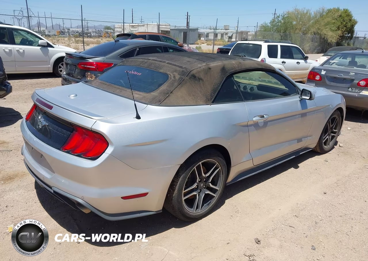 2018 Ford Mustang Ecoboost Premium VIN:1FATP8UH5J5132544 - 4