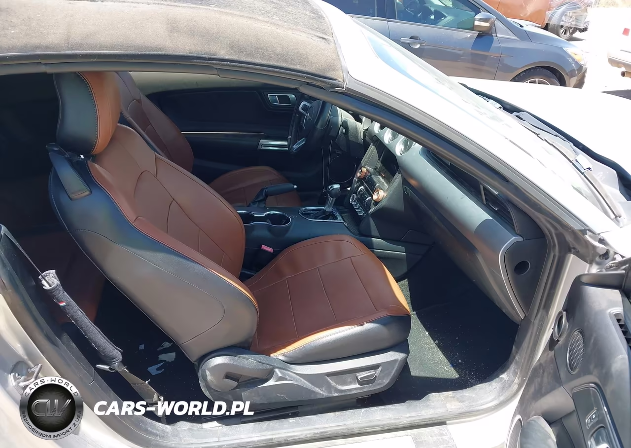 2018 Ford Mustang Ecoboost Premium VIN:1FATP8UH5J5132544 - 5
