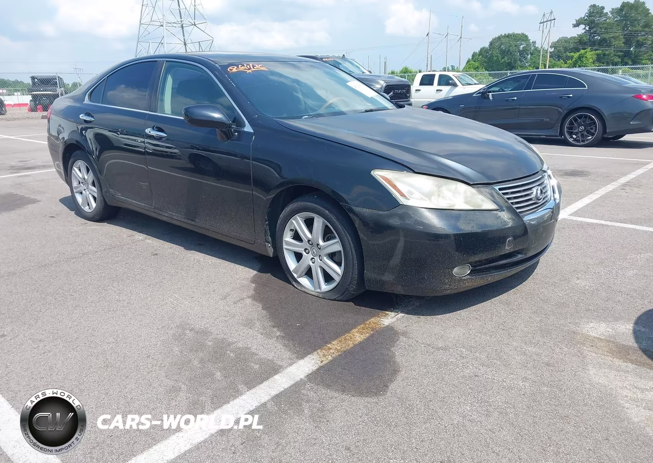 2008 Lexus Es 350 – zdjęcie 1 z 11