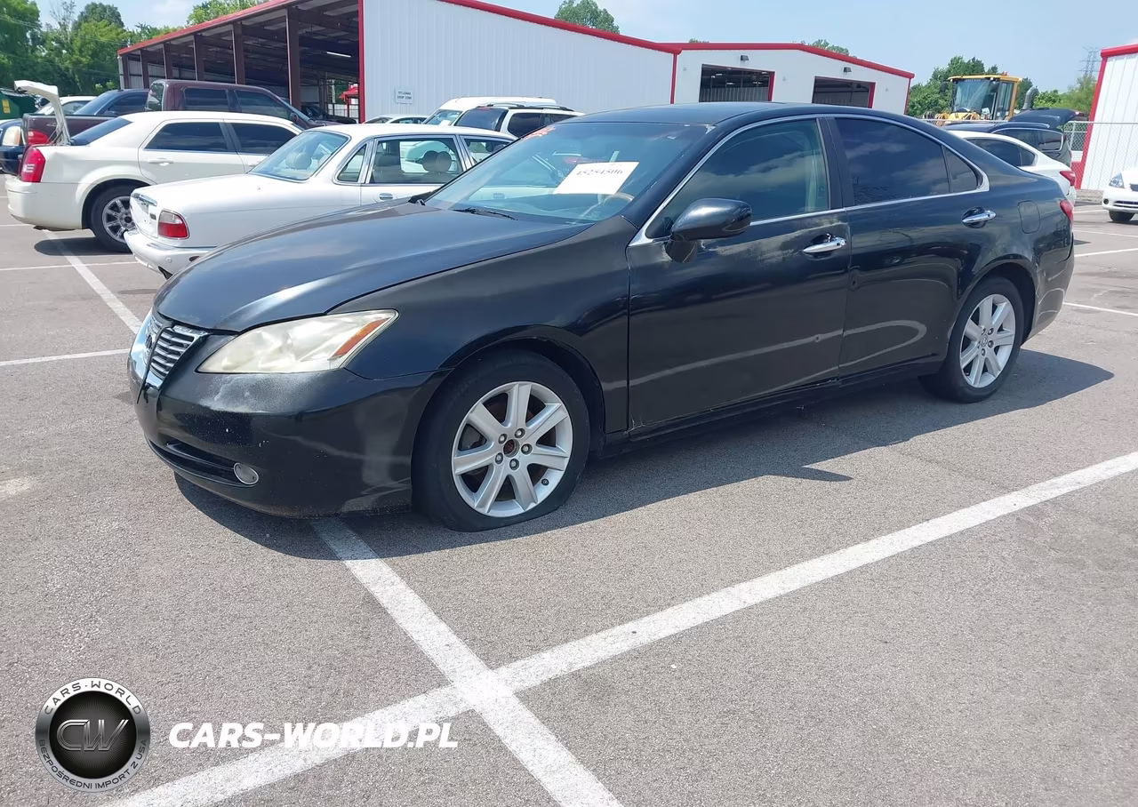 2008 Lexus Es 350 VIN:JTHBJ46G282165743 - 2