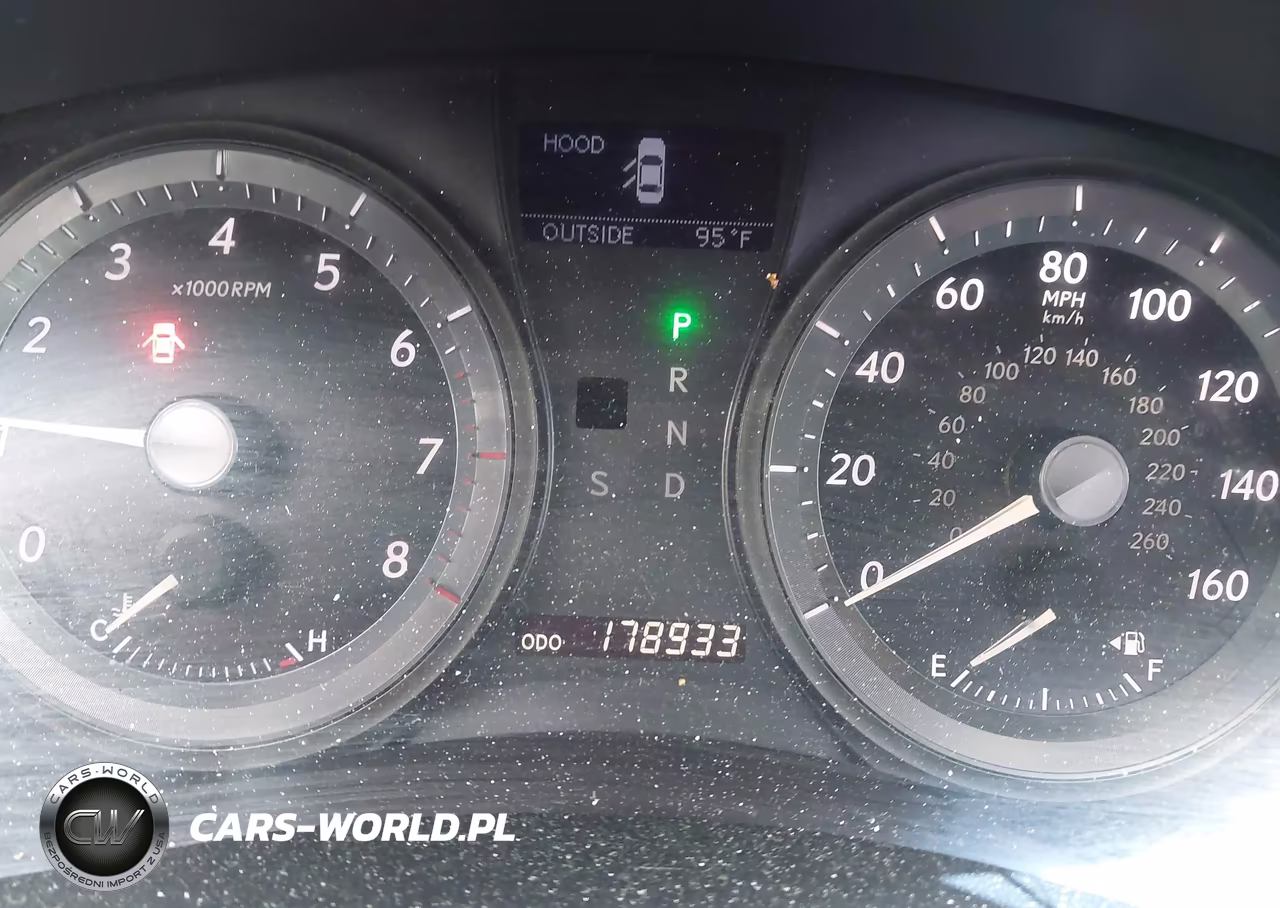2008 Lexus Es 350 VIN:JTHBJ46G282165743 - 7