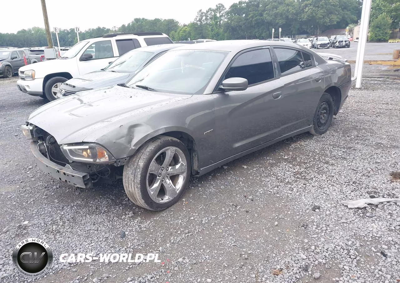 2012 Dodge Charger R-T VIN:2C3CDXCTXCH187302 - 2