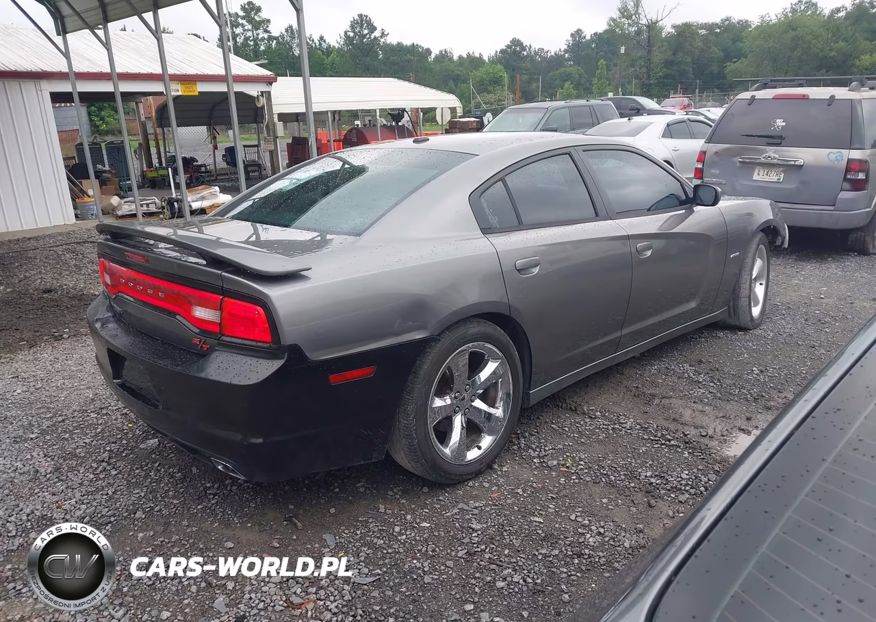 2012 Dodge Charger R-T VIN:2C3CDXCTXCH187302 - 4