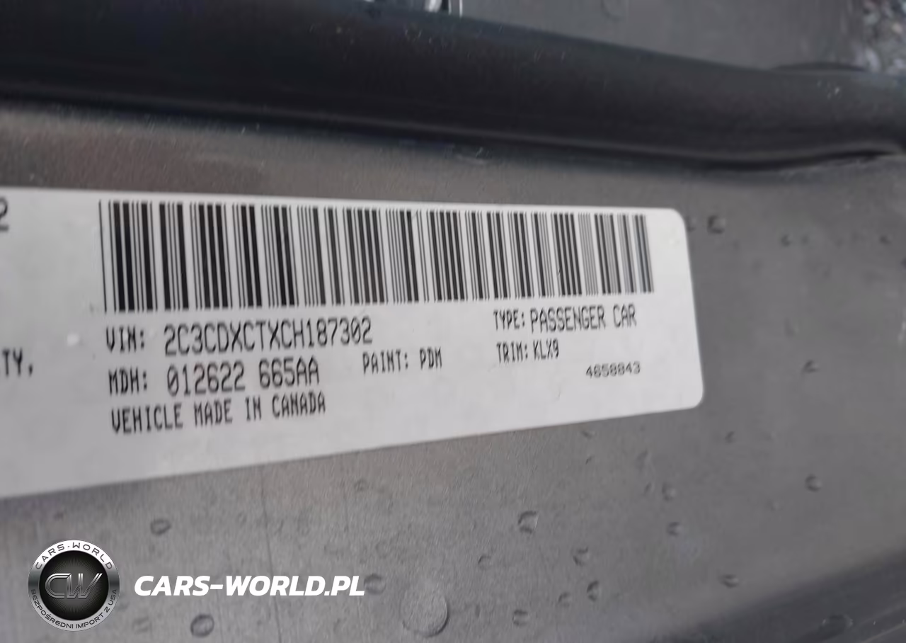 2012 Dodge Charger R-T VIN:2C3CDXCTXCH187302 - 9