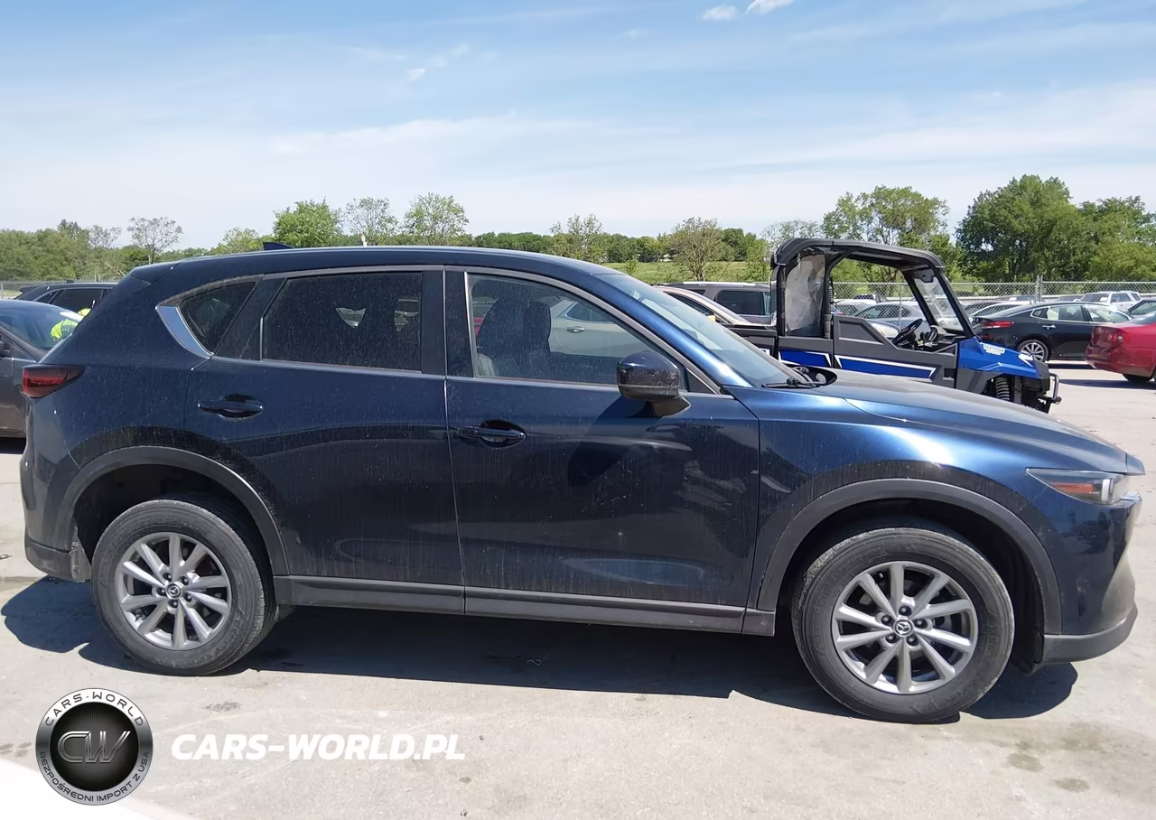 2022 Mazda Cx-5 2.5 S Select VIN:JM3KFBBMXN1548678 - 13