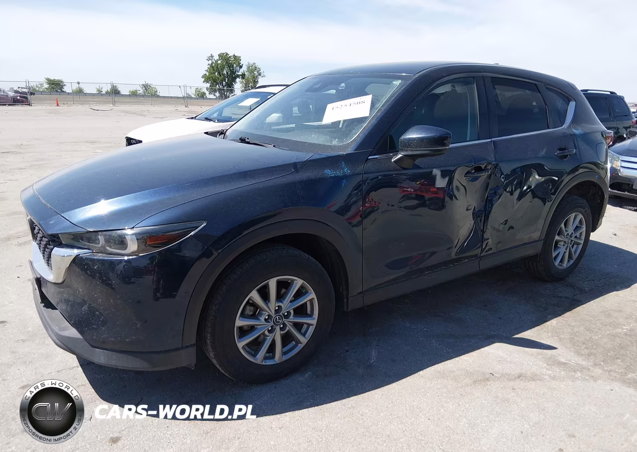 2022 Mazda Cx-5 2.5 S Select VIN:JM3KFBBMXN1548678 - 2